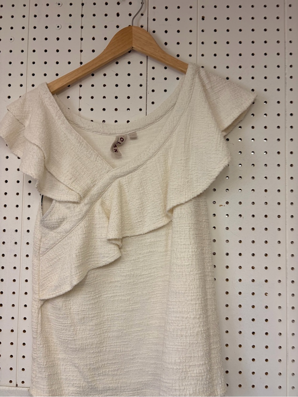 Dolan Louisa Ruffled Top - Picture 4 of 8